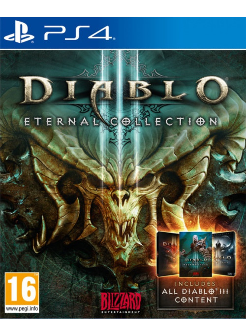 Diablo 3 (III): Eternal Collection Английская версия (Д1) (PS4)